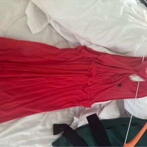 BCBG pink fitted sleeveless top